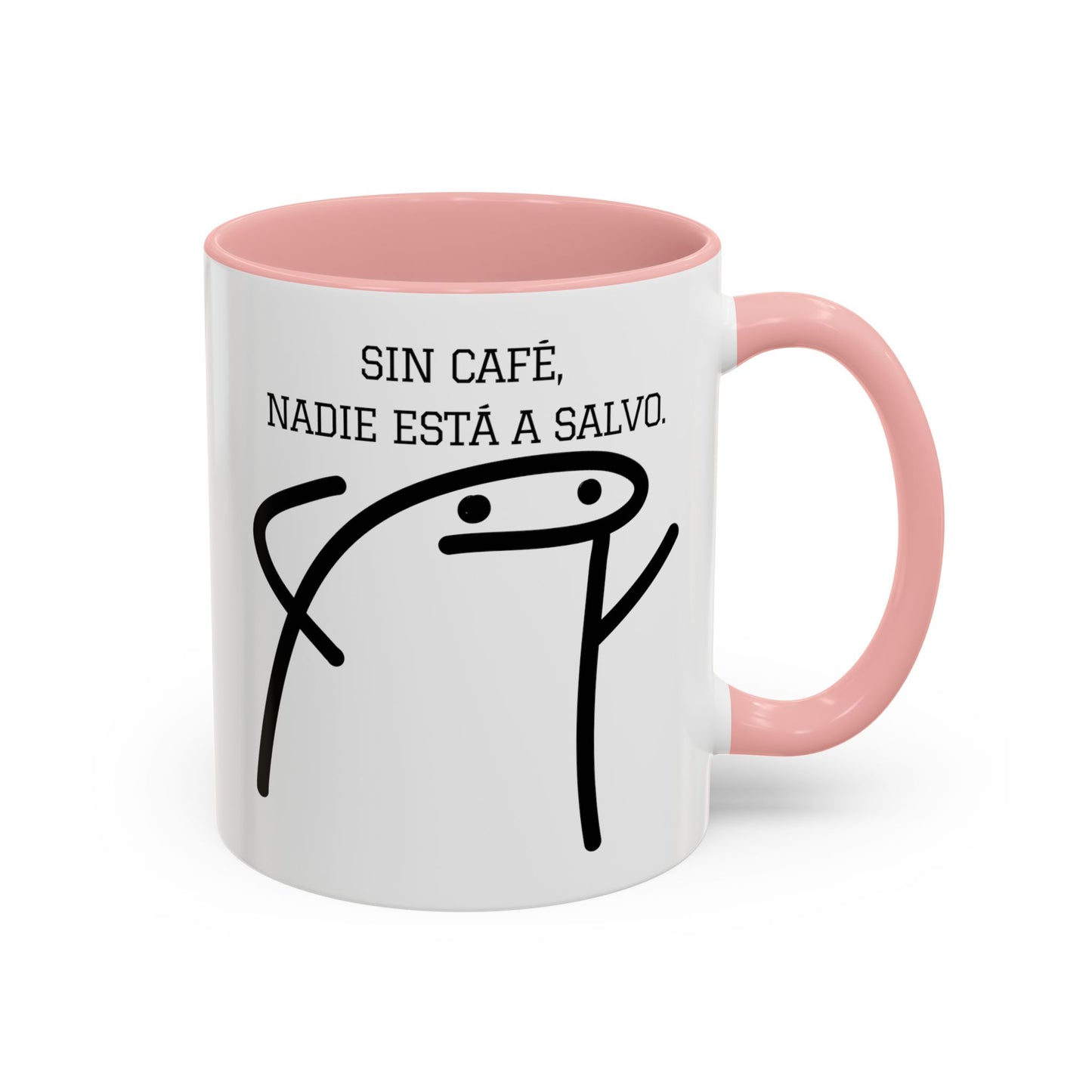 Taza de Café Chistosa - "Sin Café, Nadie Está a Salvo" | Taza Divertida (11, 15oz)