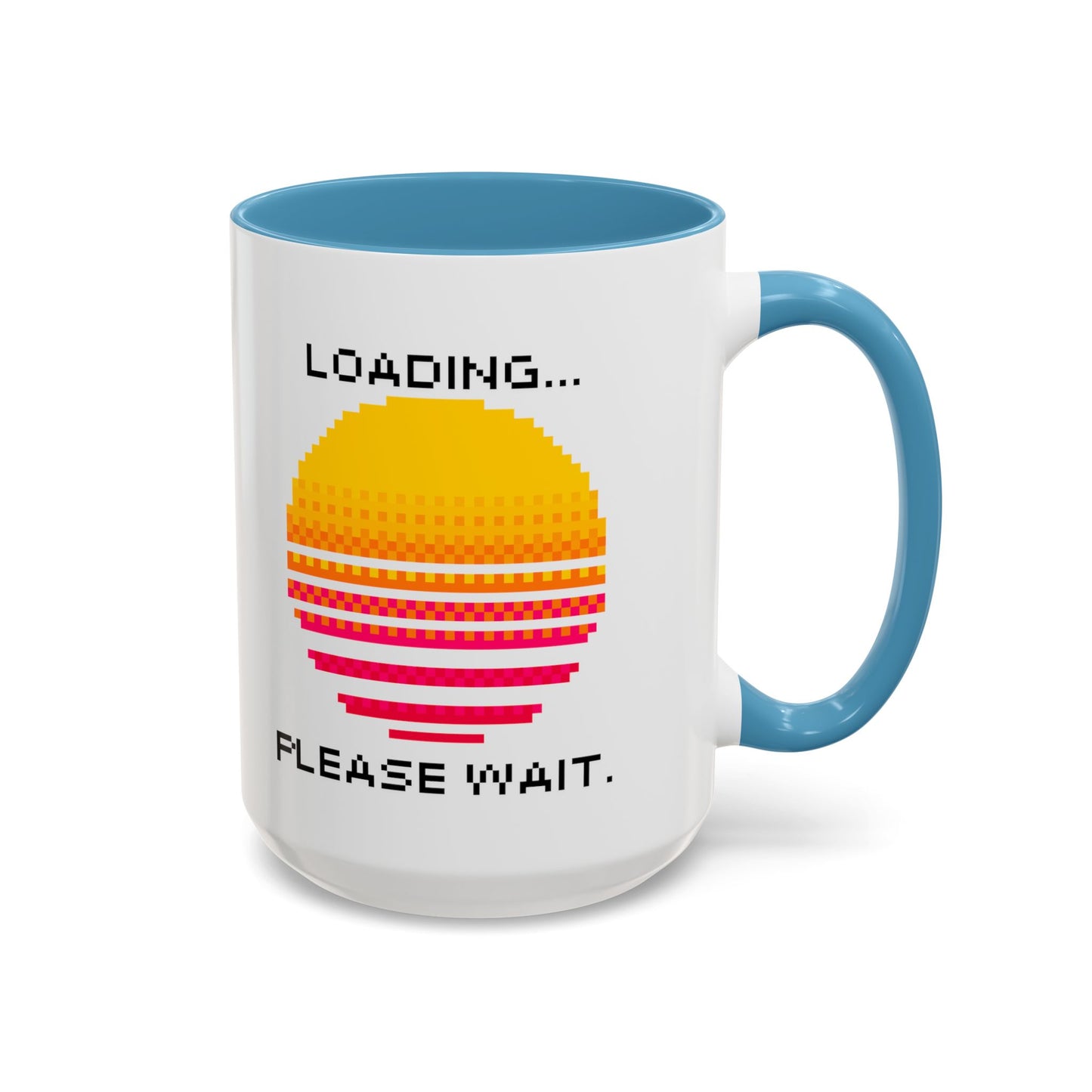 Loading... Please Wait - Gamer Coffee Mug - Funny Gift for Gamers (11, 15oz)