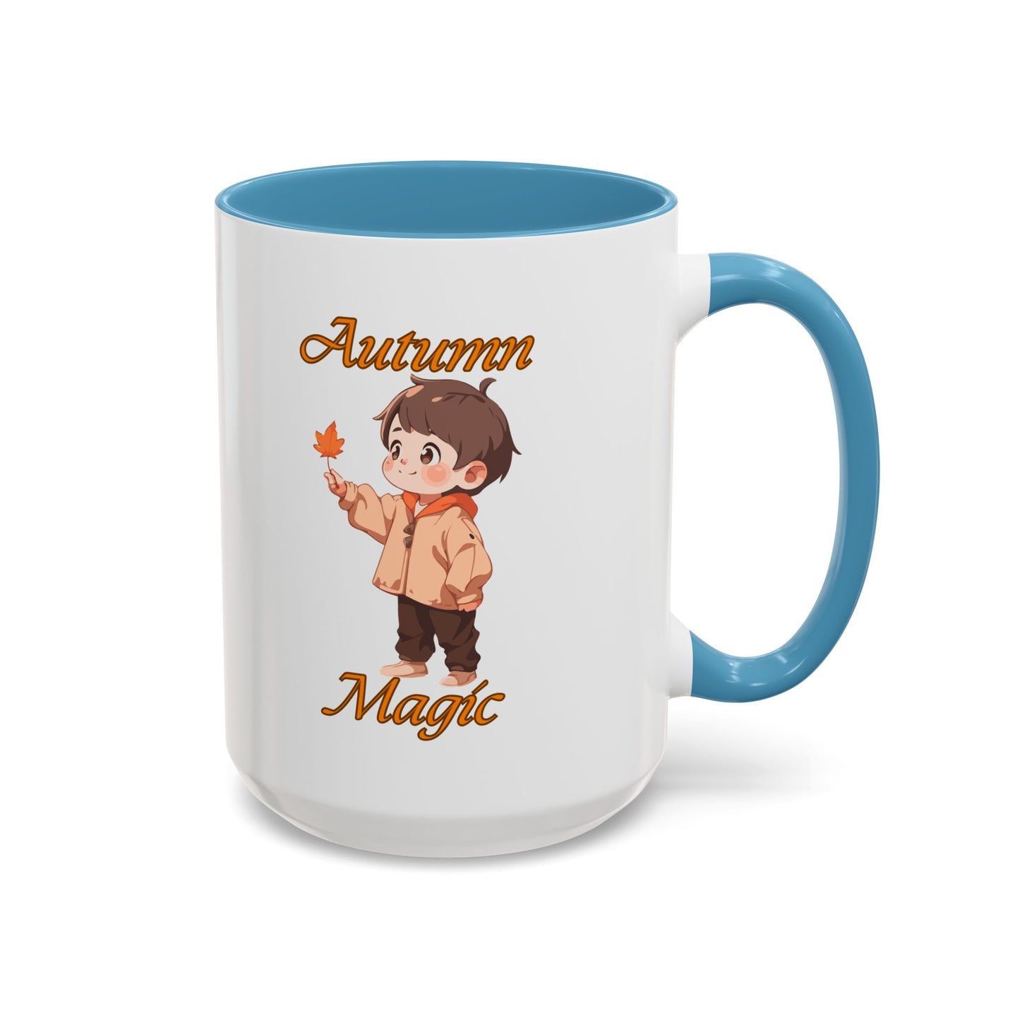Autumn Mug - "Autumn Magic" | Enchanting Fall-Themed Mug (11, 15oz)