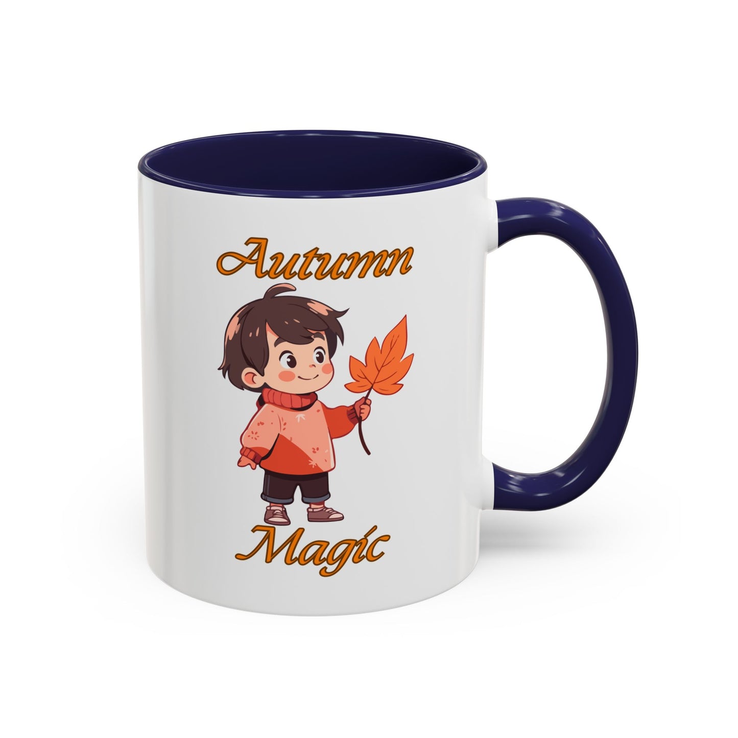 Autumn Mug - "Autumn Magic" | Enchanting Fall-Themed Mug (11, 15oz)