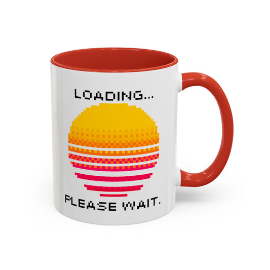Loading... Please Wait - Gamer Coffee Mug - Funny Gift for Gamers (11, 15oz)