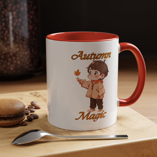 Autumn Mug - "Autumn Magic" | Enchanting Fall-Themed Mug (11, 15oz)
