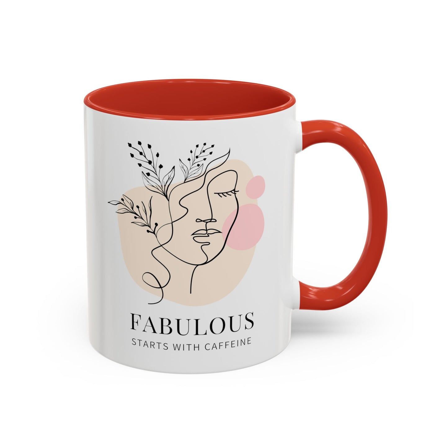 Fabulous Coffee Mug: Start Your Day with Caffeine (11, 15oz)