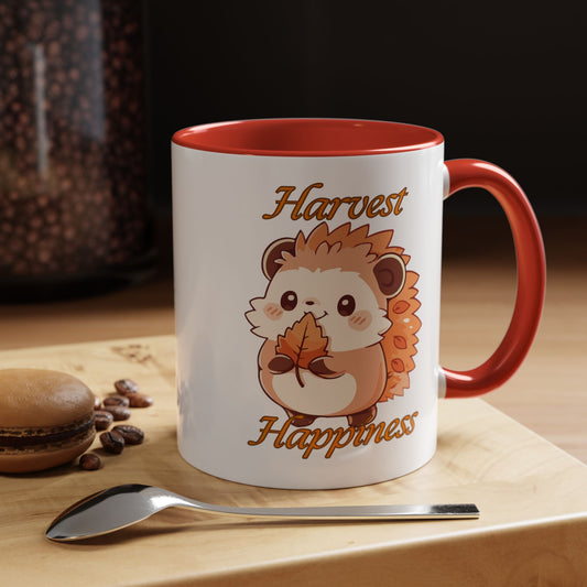 Harvest Happiness - Autumn Mug - Embrace the Seasonal Joy (11, 15oz)