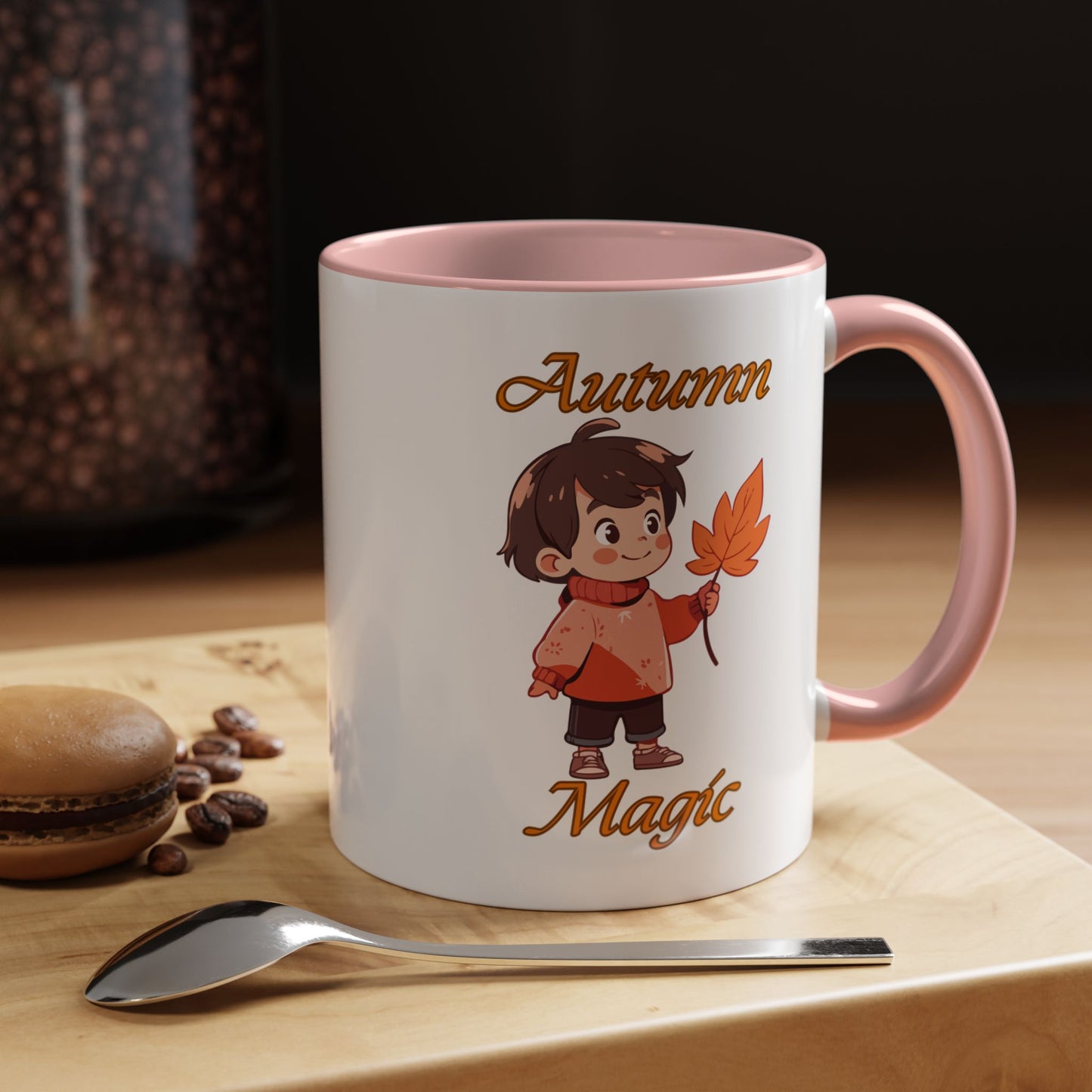 Autumn Mug - "Autumn Magic" | Enchanting Fall-Themed Mug (11, 15oz)