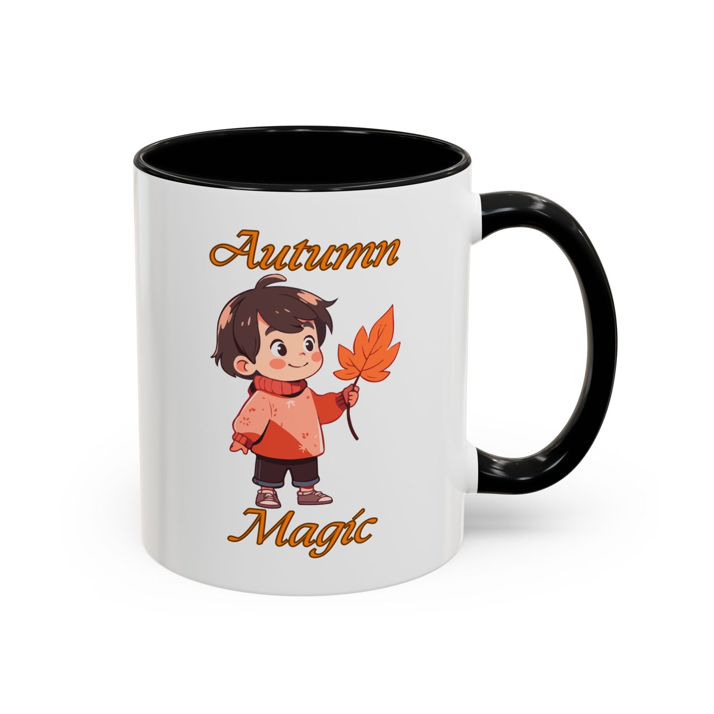 Autumn Mug - "Autumn Magic" | Enchanting Fall-Themed Mug (11, 15oz)