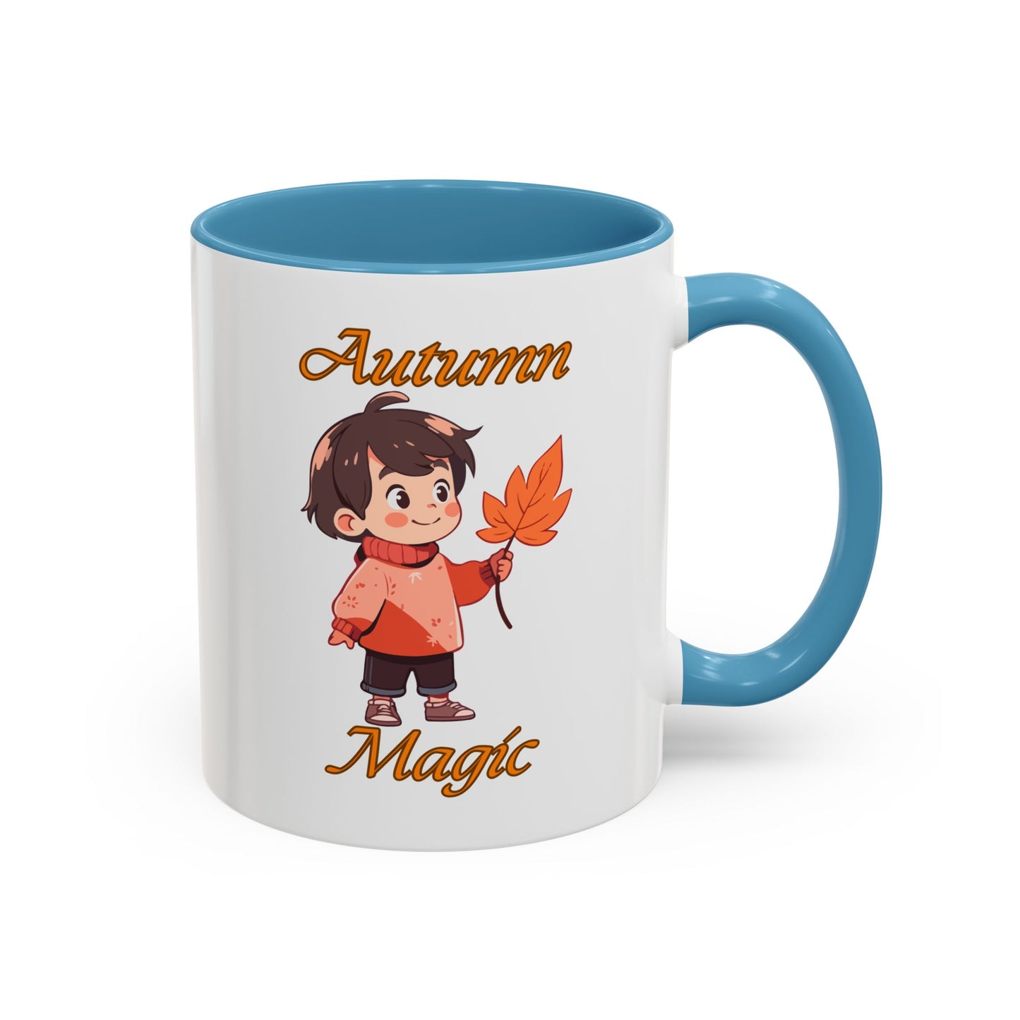 Autumn Mug - "Autumn Magic" | Enchanting Fall-Themed Mug (11, 15oz)