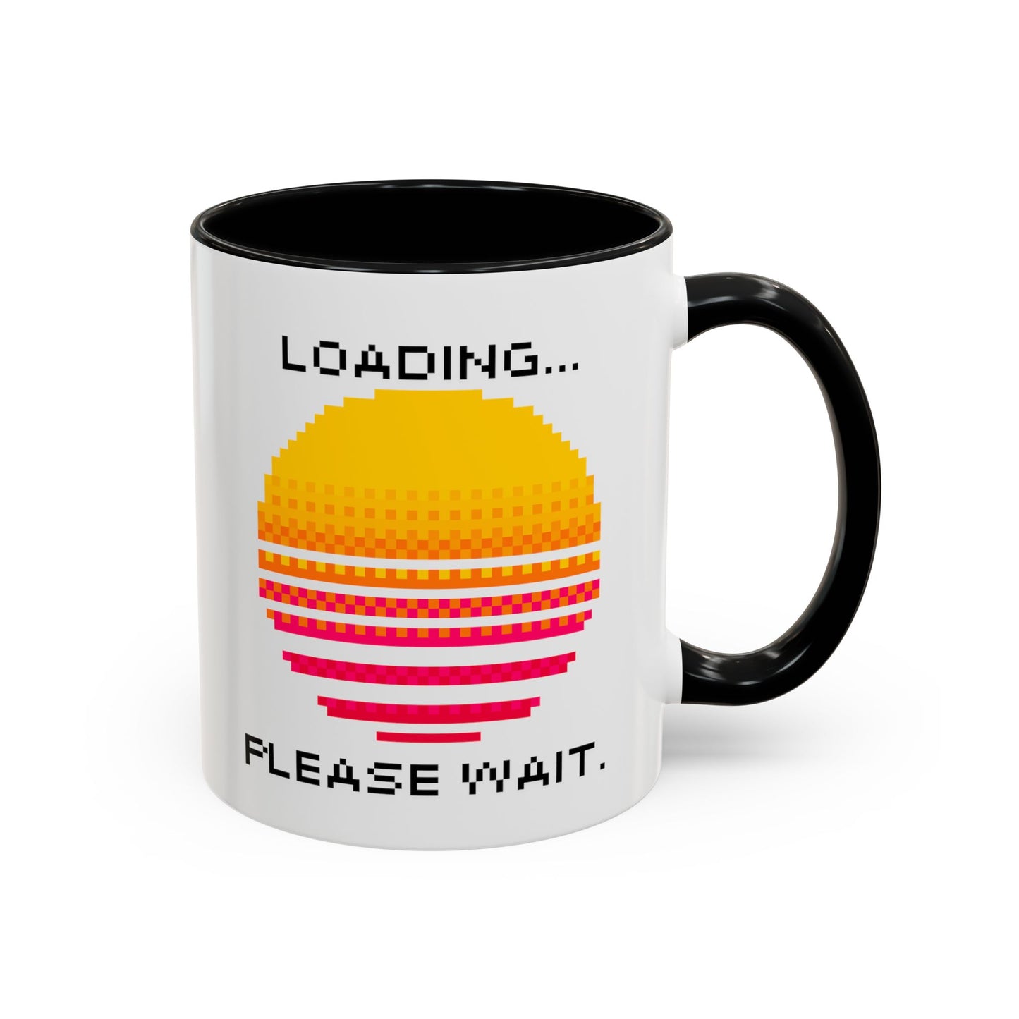 Loading... Please Wait - Gamer Coffee Mug - Funny Gift for Gamers (11, 15oz)
