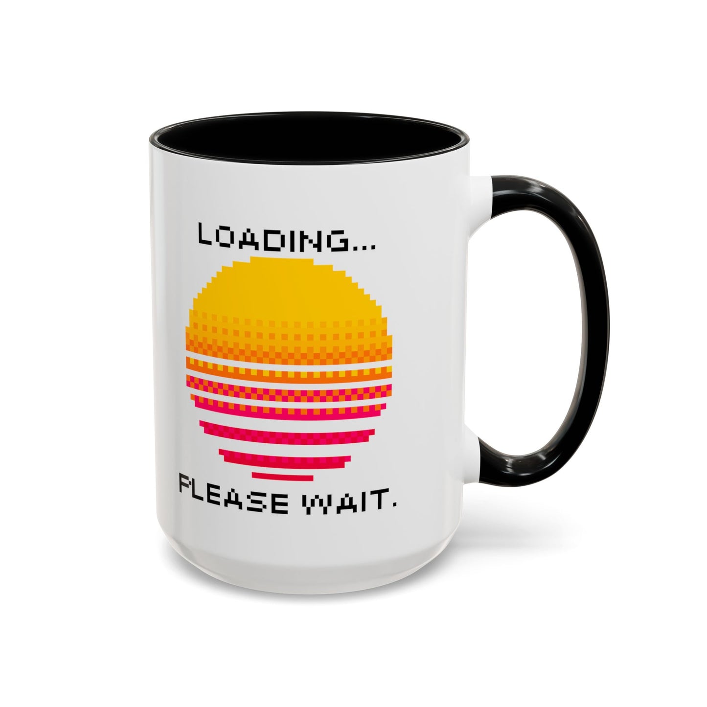Loading... Please Wait - Gamer Coffee Mug - Funny Gift for Gamers (11, 15oz)