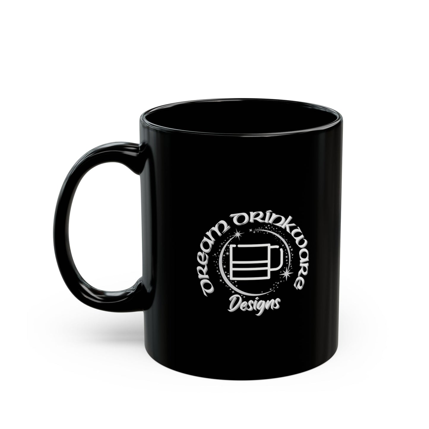 Alpha Spirit Motivational Mug - Inspire Strength and Leadership - Motivational Black Mug (11oz, 15oz)