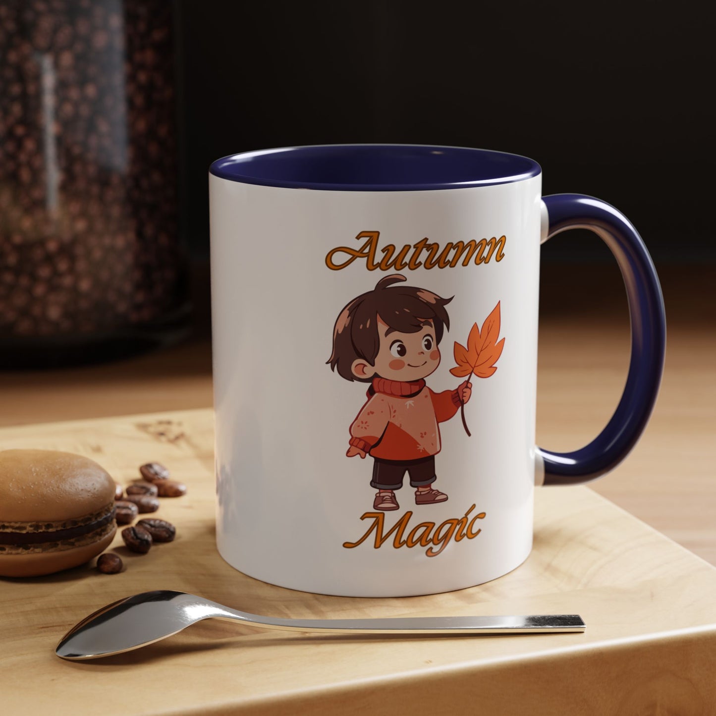 Autumn Mug - "Autumn Magic" | Enchanting Fall-Themed Mug (11, 15oz)