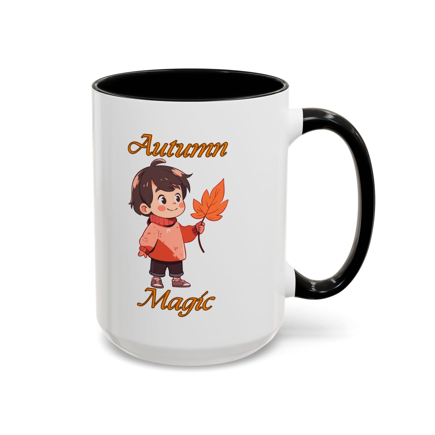 Autumn Mug - "Autumn Magic" | Enchanting Fall-Themed Mug (11, 15oz)
