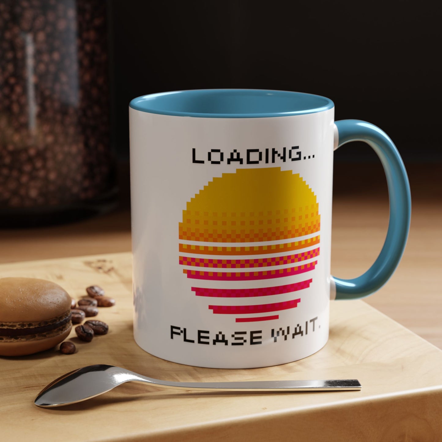Loading... Please Wait - Gamer Coffee Mug - Funny Gift for Gamers (11, 15oz)