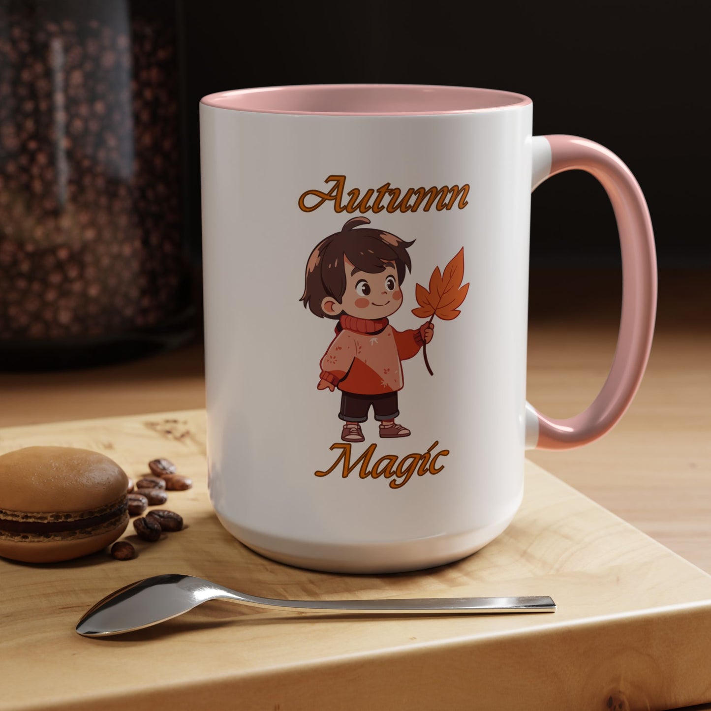 Autumn Mug - "Autumn Magic" | Enchanting Fall-Themed Mug (11, 15oz)