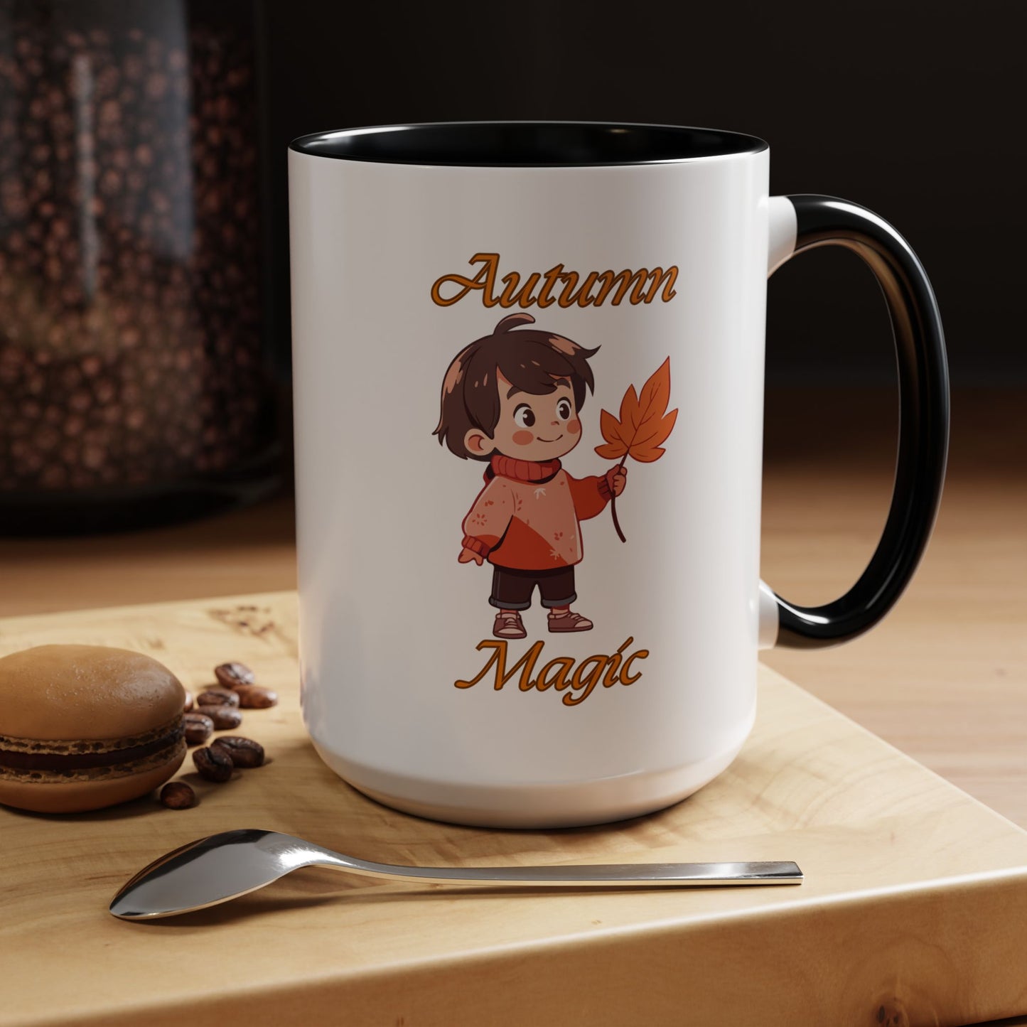 Autumn Mug - "Autumn Magic" | Enchanting Fall-Themed Mug (11, 15oz)