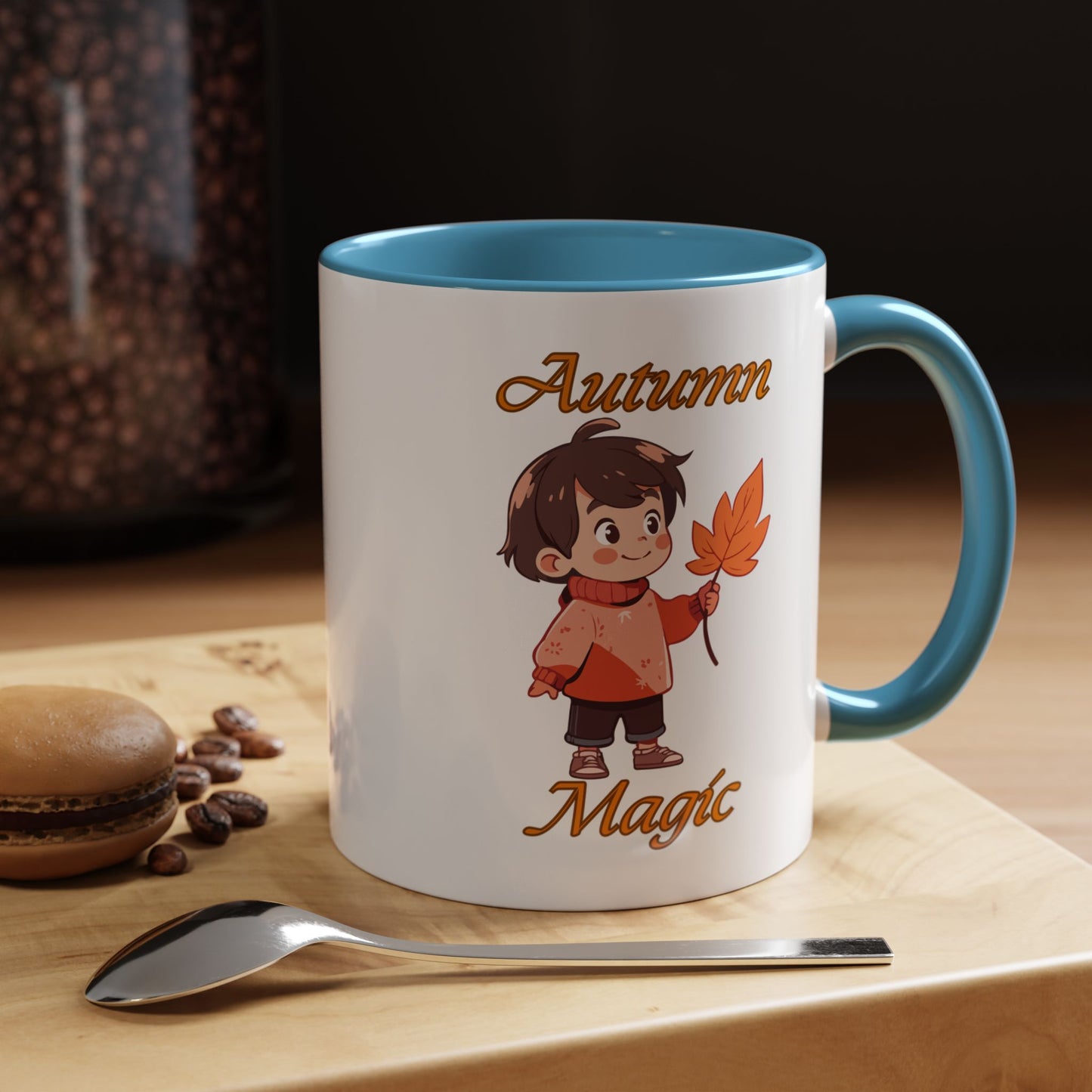 Autumn Mug - "Autumn Magic" | Enchanting Fall-Themed Mug (11, 15oz)