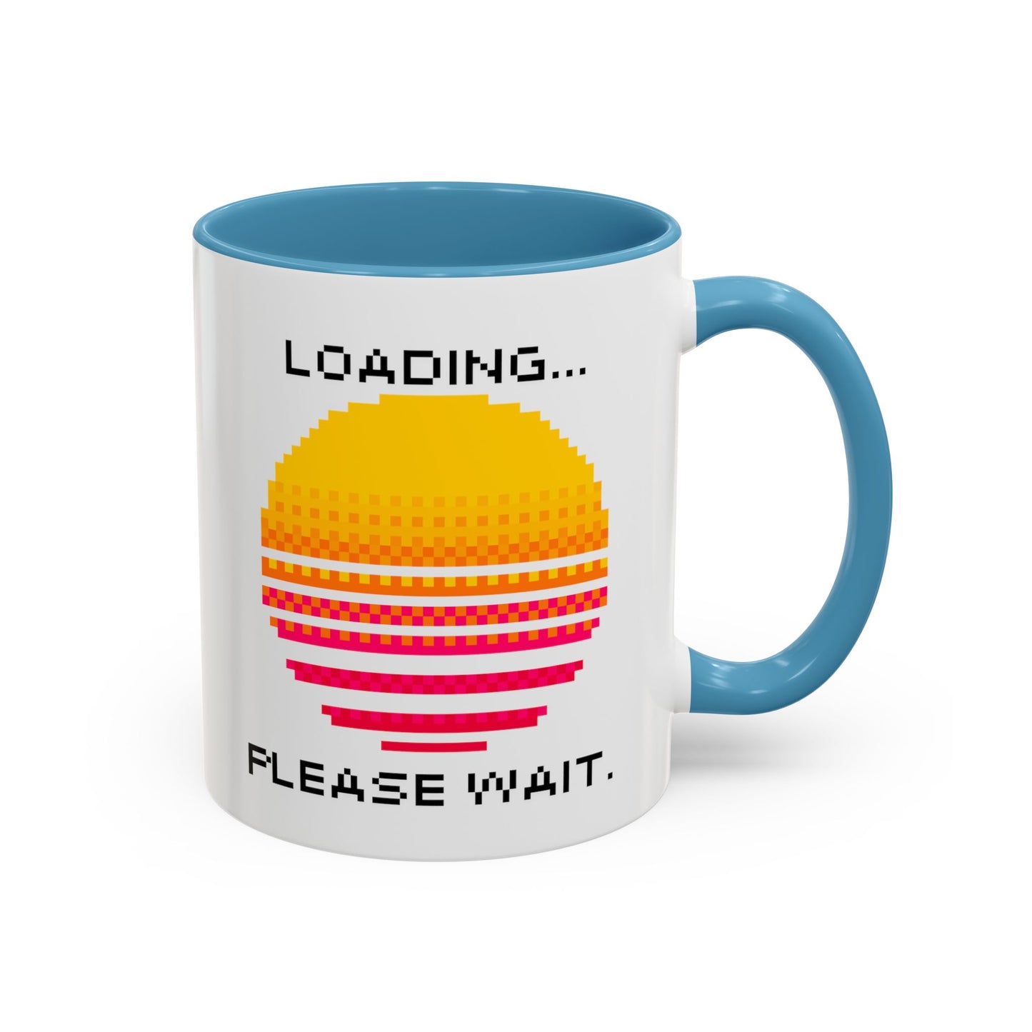 Loading... Please Wait - Gamer Coffee Mug - Funny Gift for Gamers (11, 15oz)