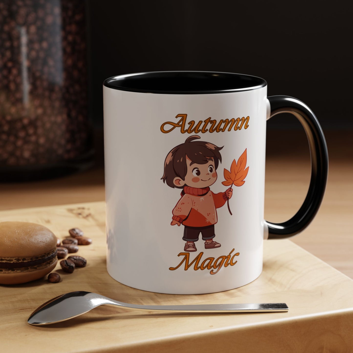 Autumn Mug - "Autumn Magic" | Enchanting Fall-Themed Mug (11, 15oz)