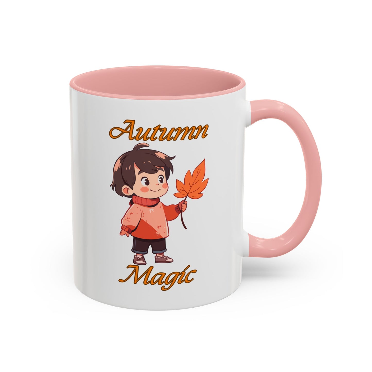 Autumn Mug - "Autumn Magic" | Enchanting Fall-Themed Mug (11, 15oz)