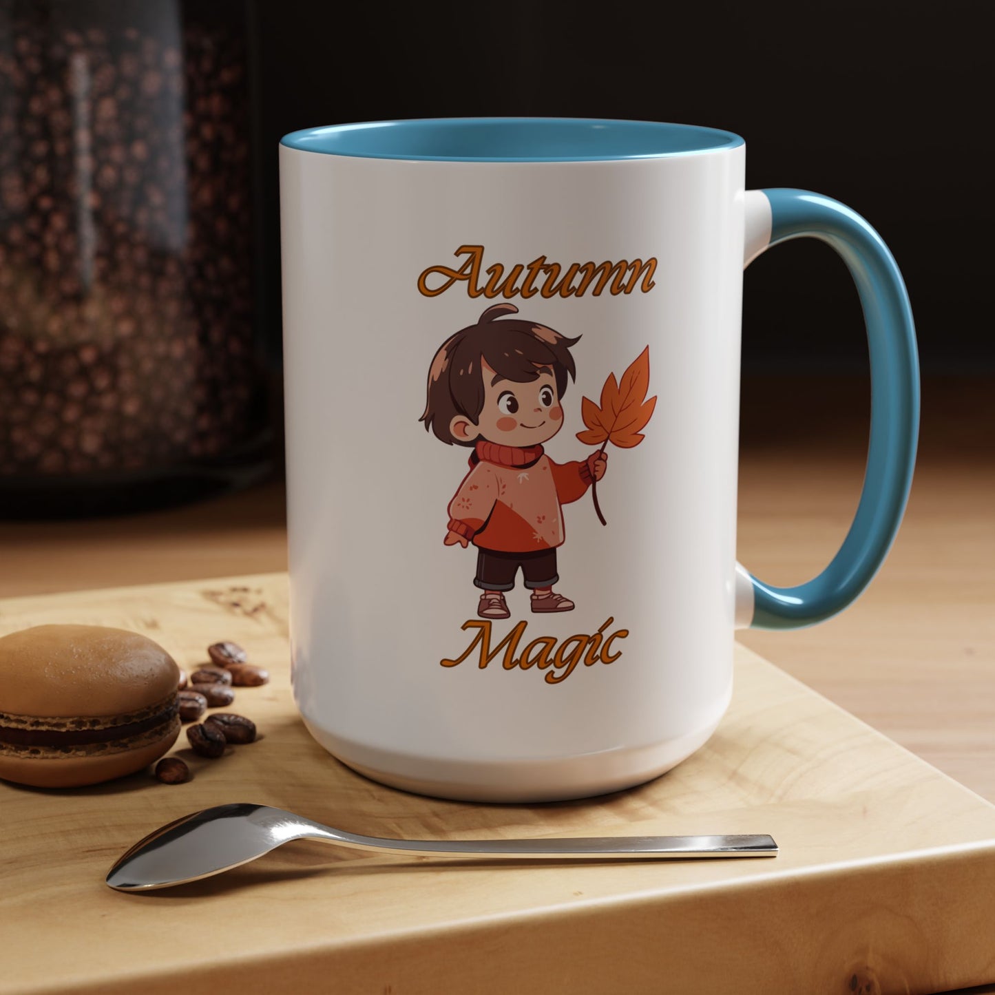 Autumn Mug - "Autumn Magic" | Enchanting Fall-Themed Mug (11, 15oz)