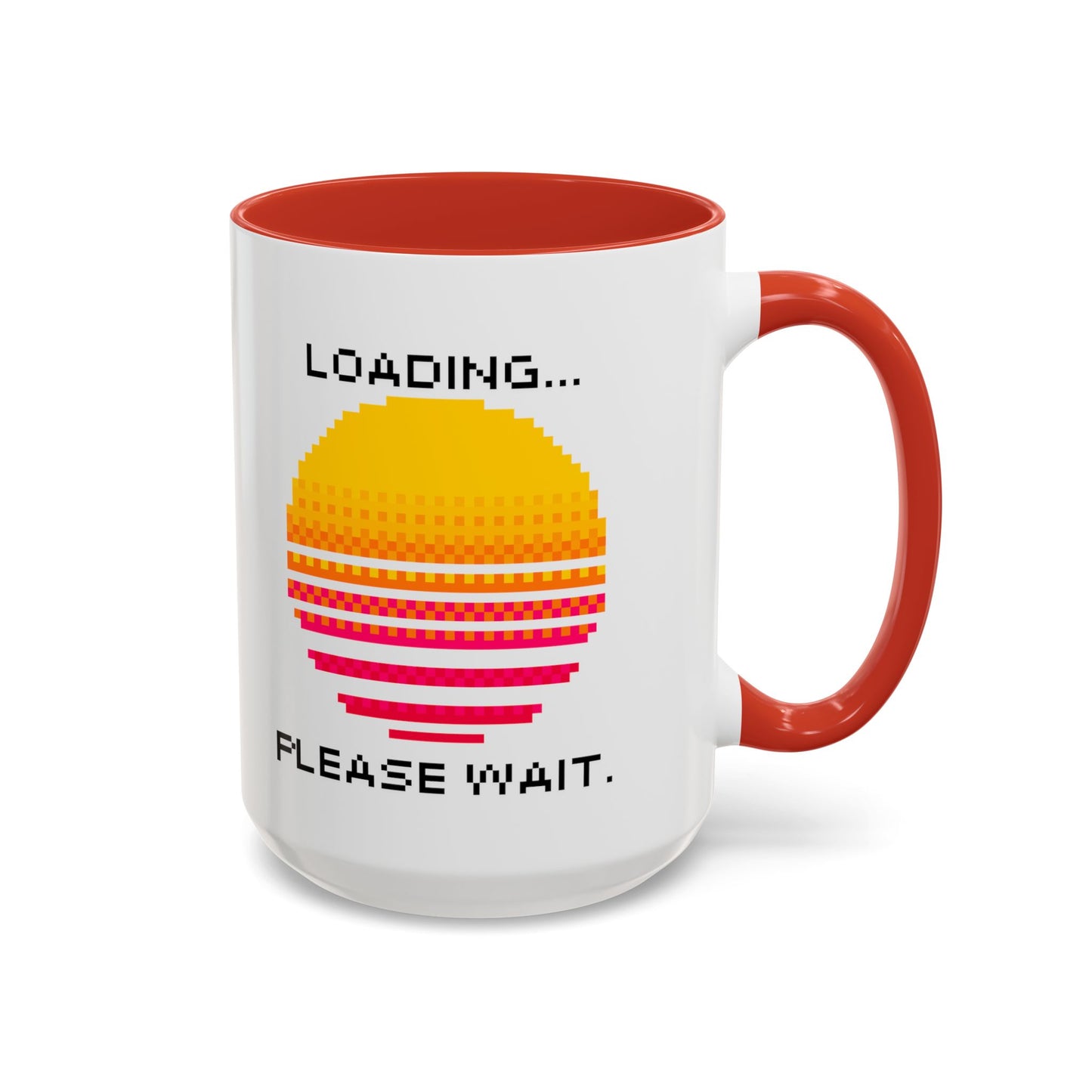 Loading... Please Wait - Gamer Coffee Mug - Funny Gift for Gamers (11, 15oz)