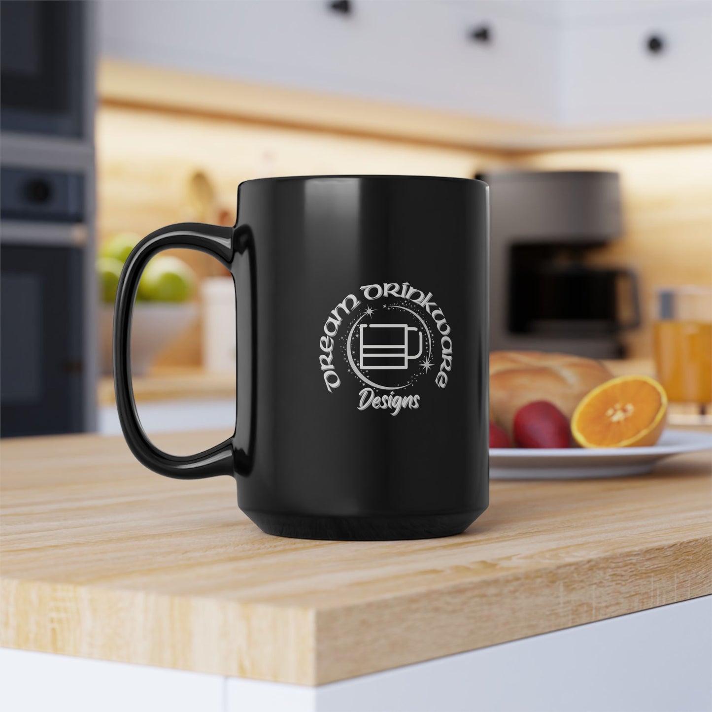 Own Your Journey. Write Your Legacy - Motivational Black Mug (11oz, 15oz)