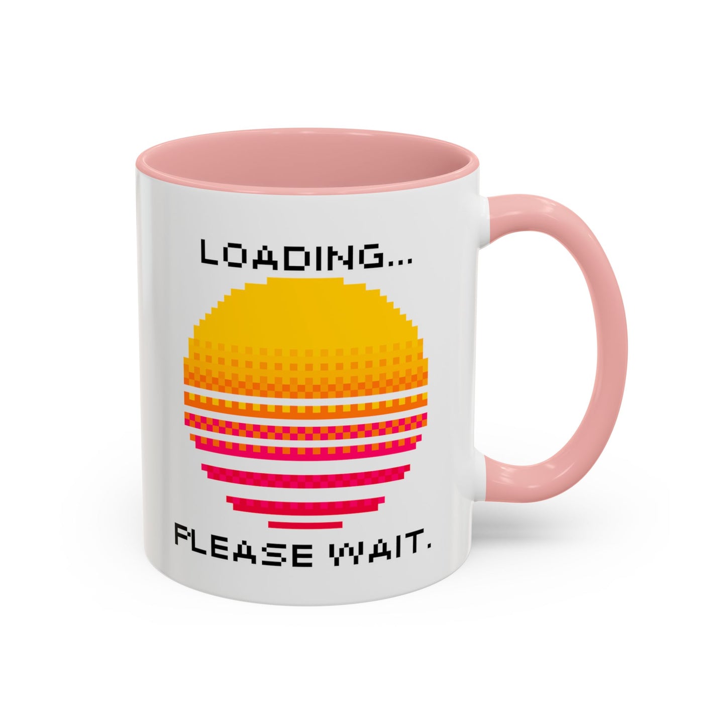 Loading... Please Wait - Gamer Coffee Mug - Funny Gift for Gamers (11, 15oz)