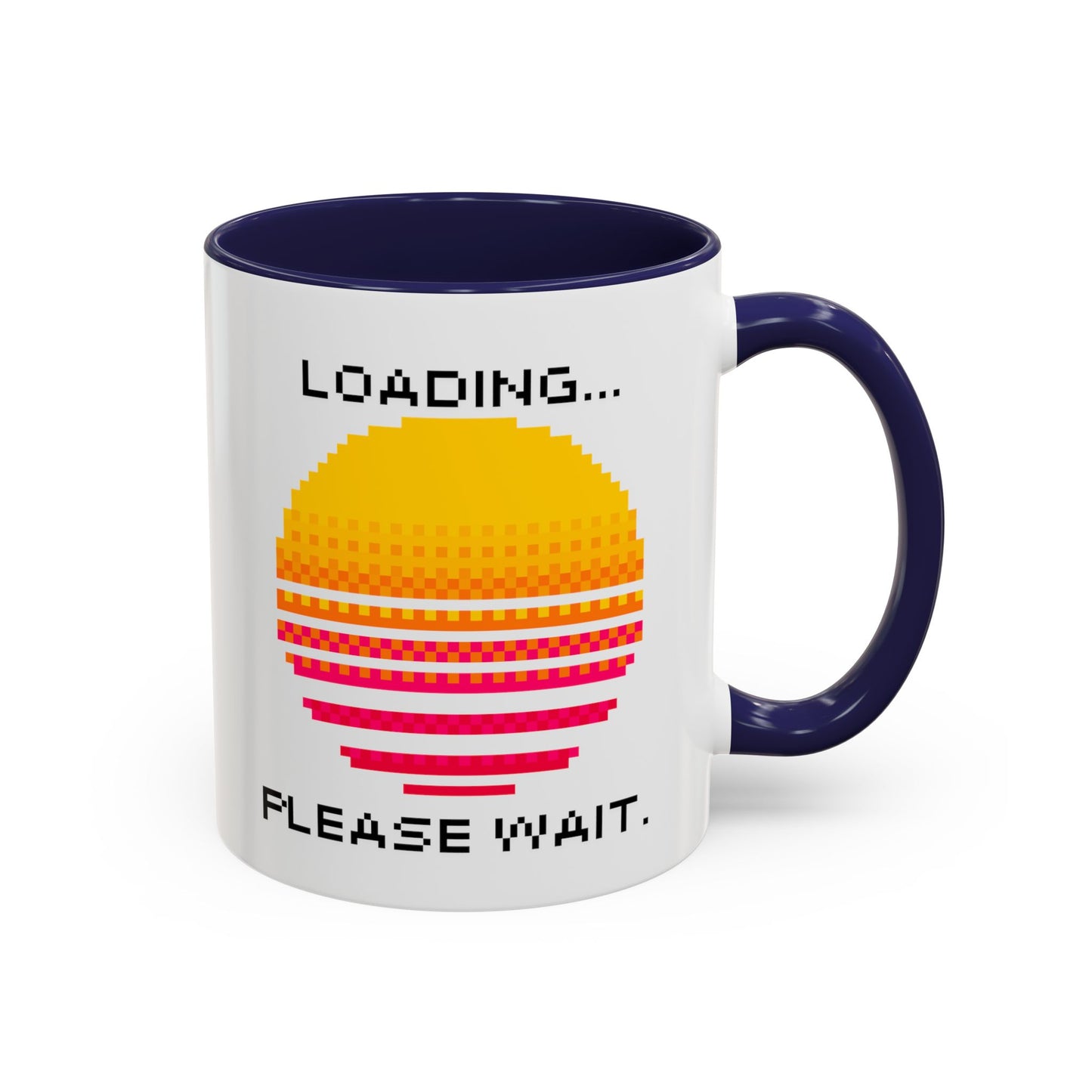 Loading... Please Wait - Gamer Coffee Mug - Funny Gift for Gamers (11, 15oz)