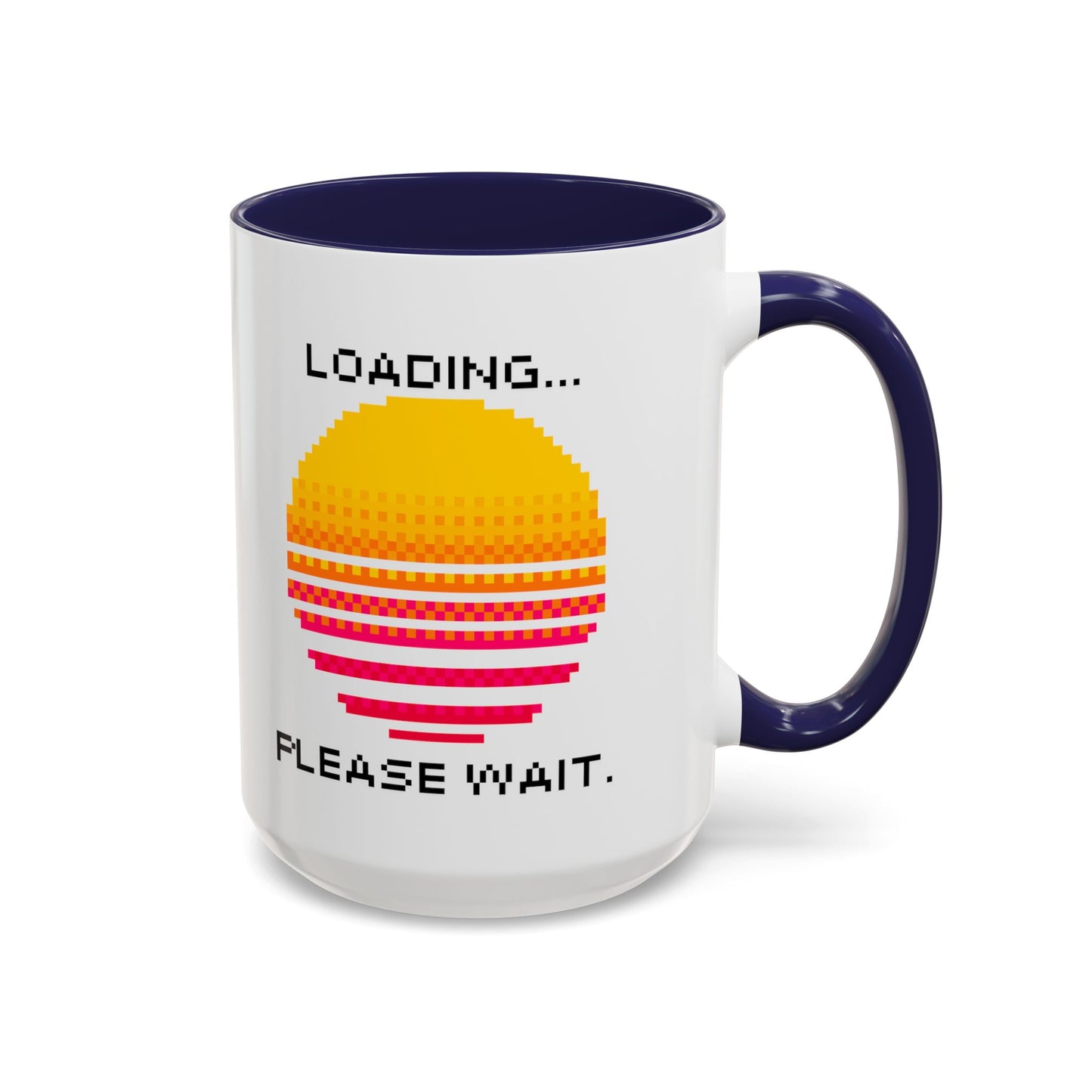 Loading... Please Wait - Gamer Coffee Mug - Funny Gift for Gamers (11, 15oz)