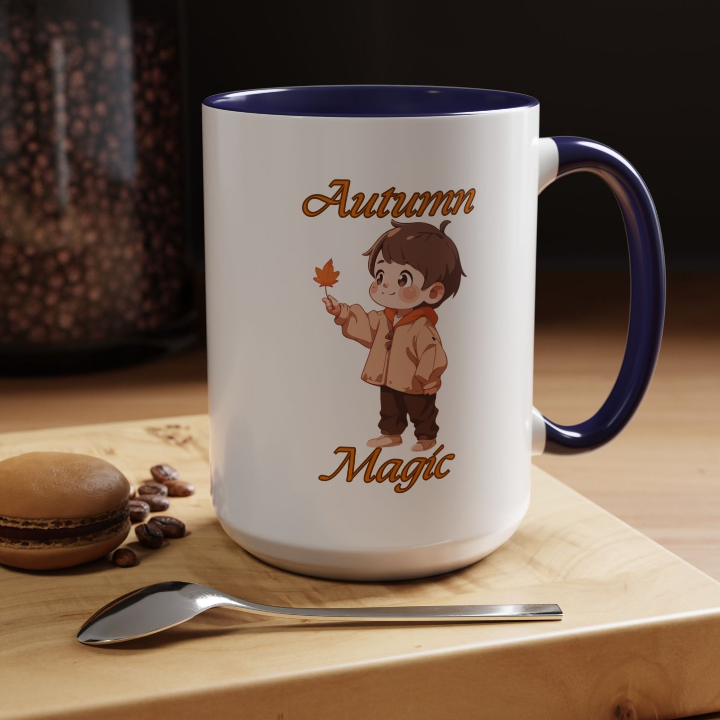 Autumn Mug - "Autumn Magic" | Enchanting Fall-Themed Mug (11, 15oz)
