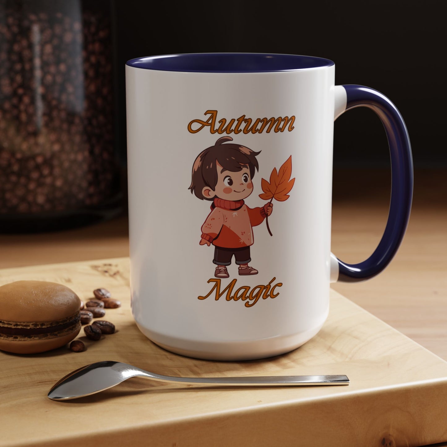 Autumn Mug - "Autumn Magic" | Enchanting Fall-Themed Mug (11, 15oz)
