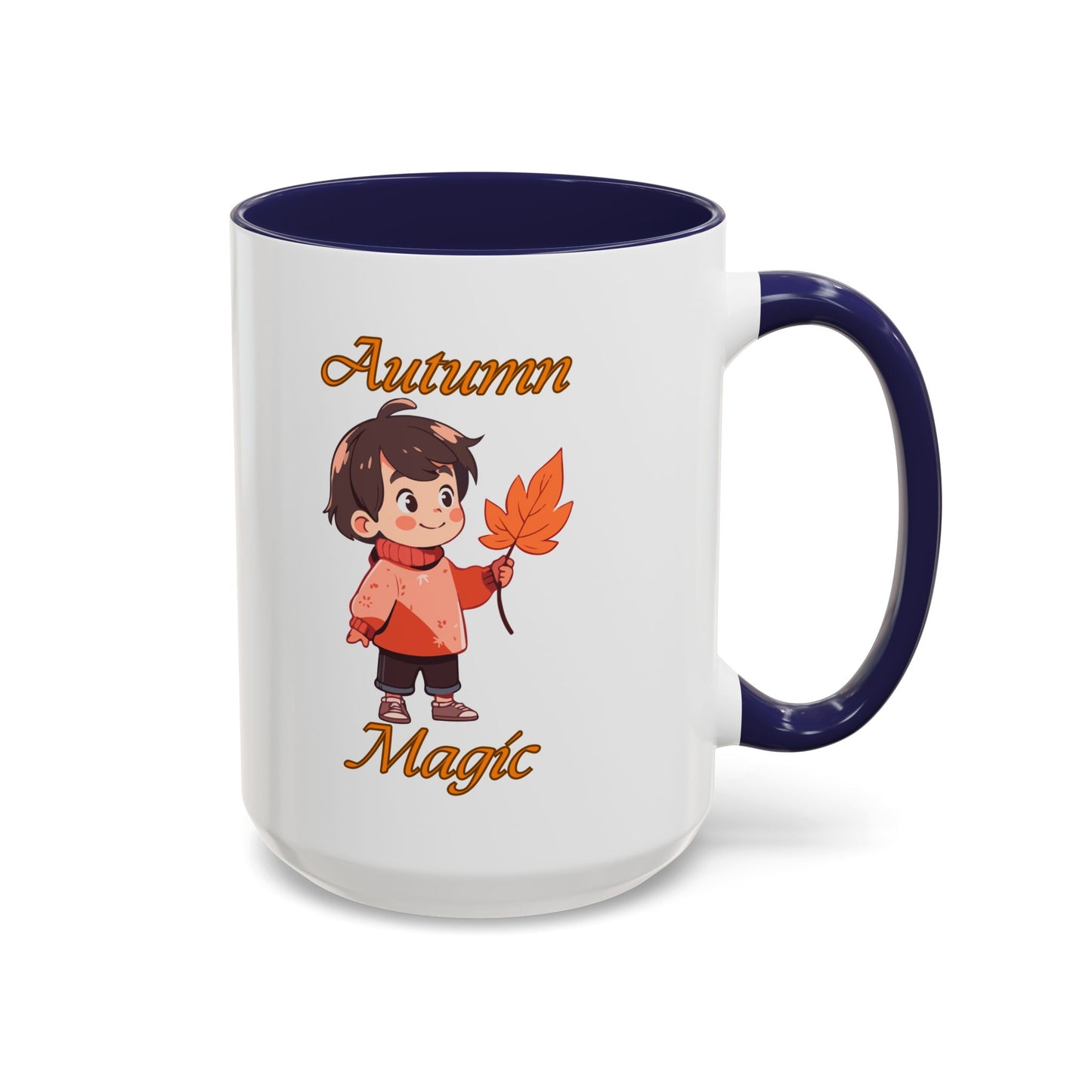 Autumn Mug - "Autumn Magic" | Enchanting Fall-Themed Mug (11, 15oz)