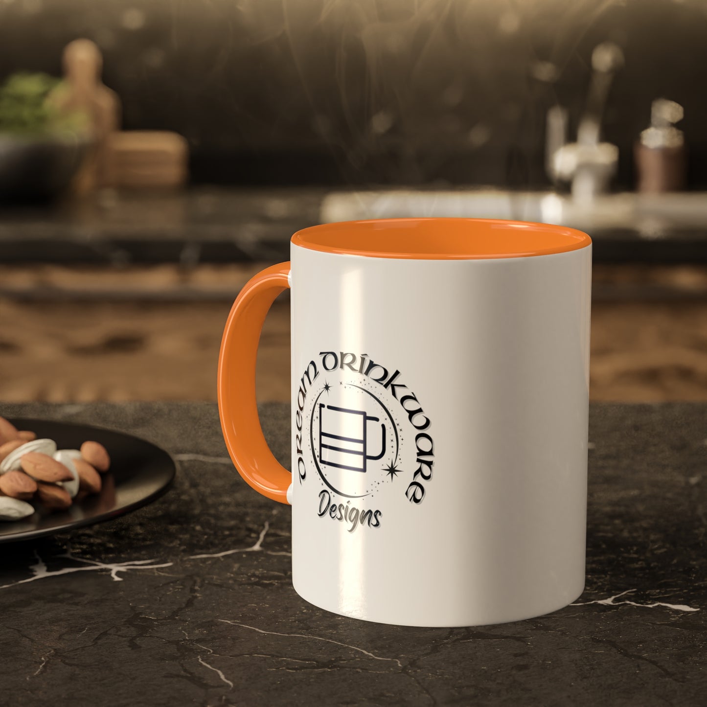 Halloween Mug - "Trick or Treat - Happy Halloween" | Spooky Coffee Mug, 11oz