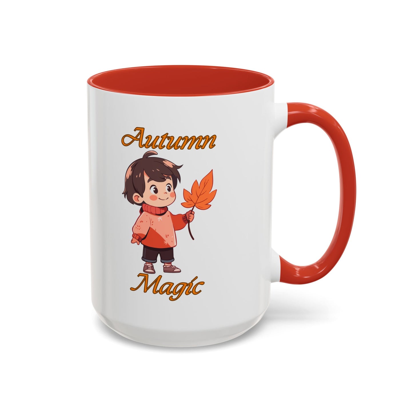 Autumn Mug - "Autumn Magic" | Enchanting Fall-Themed Mug (11, 15oz)