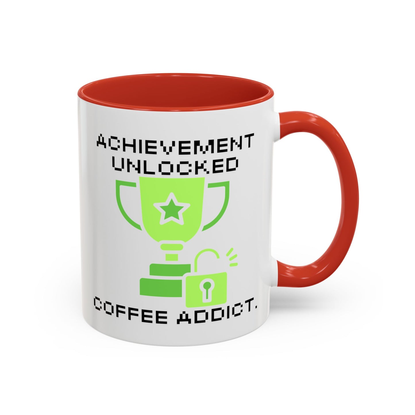 Achievement Unlocked: Coffee Addict - Gamer Coffee Mug - Perfect Gift for Gamers (11, 15oz)
