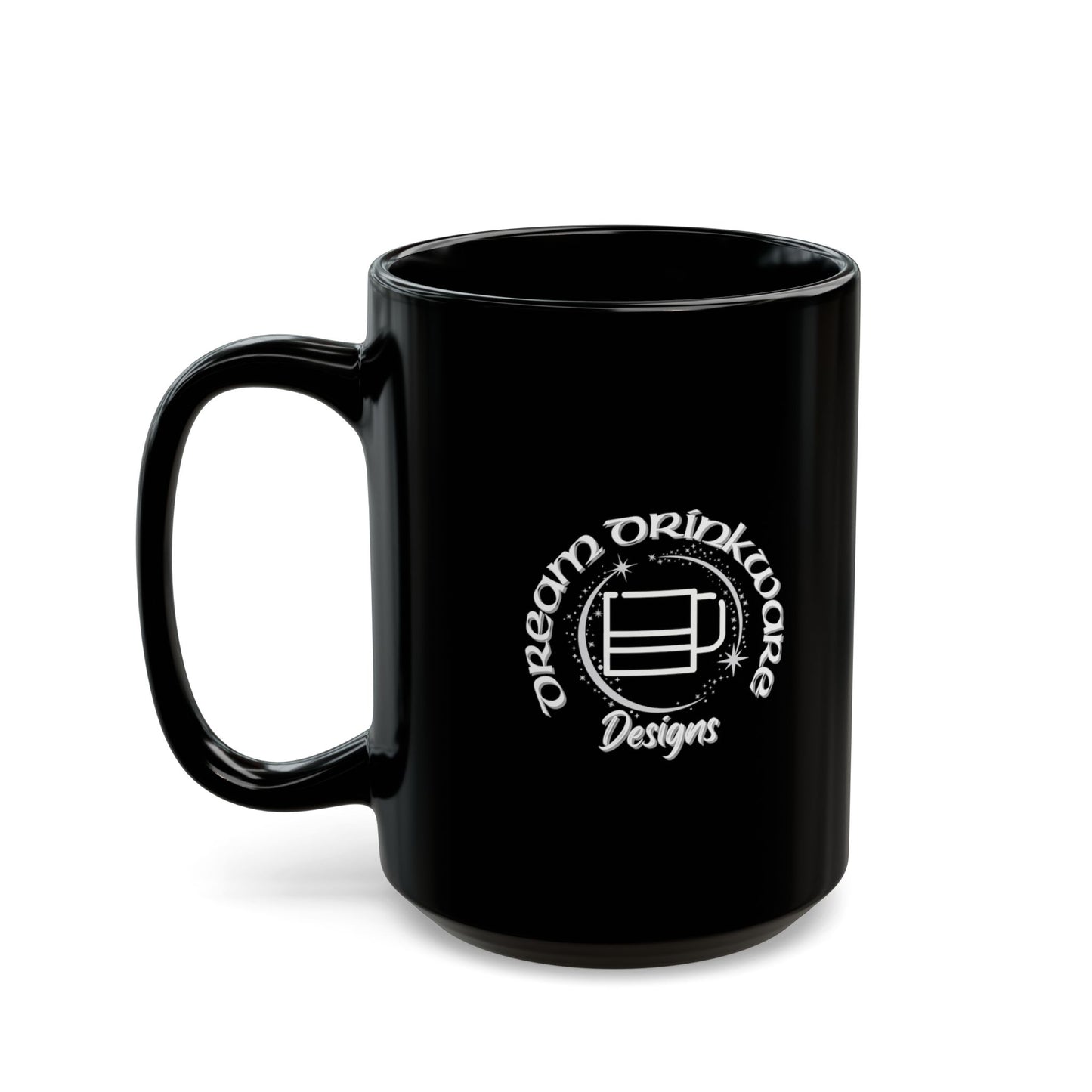 Alpha Spirit Motivational Mug - Inspire Strength and Leadership - Motivational Black Mug (11oz, 15oz)