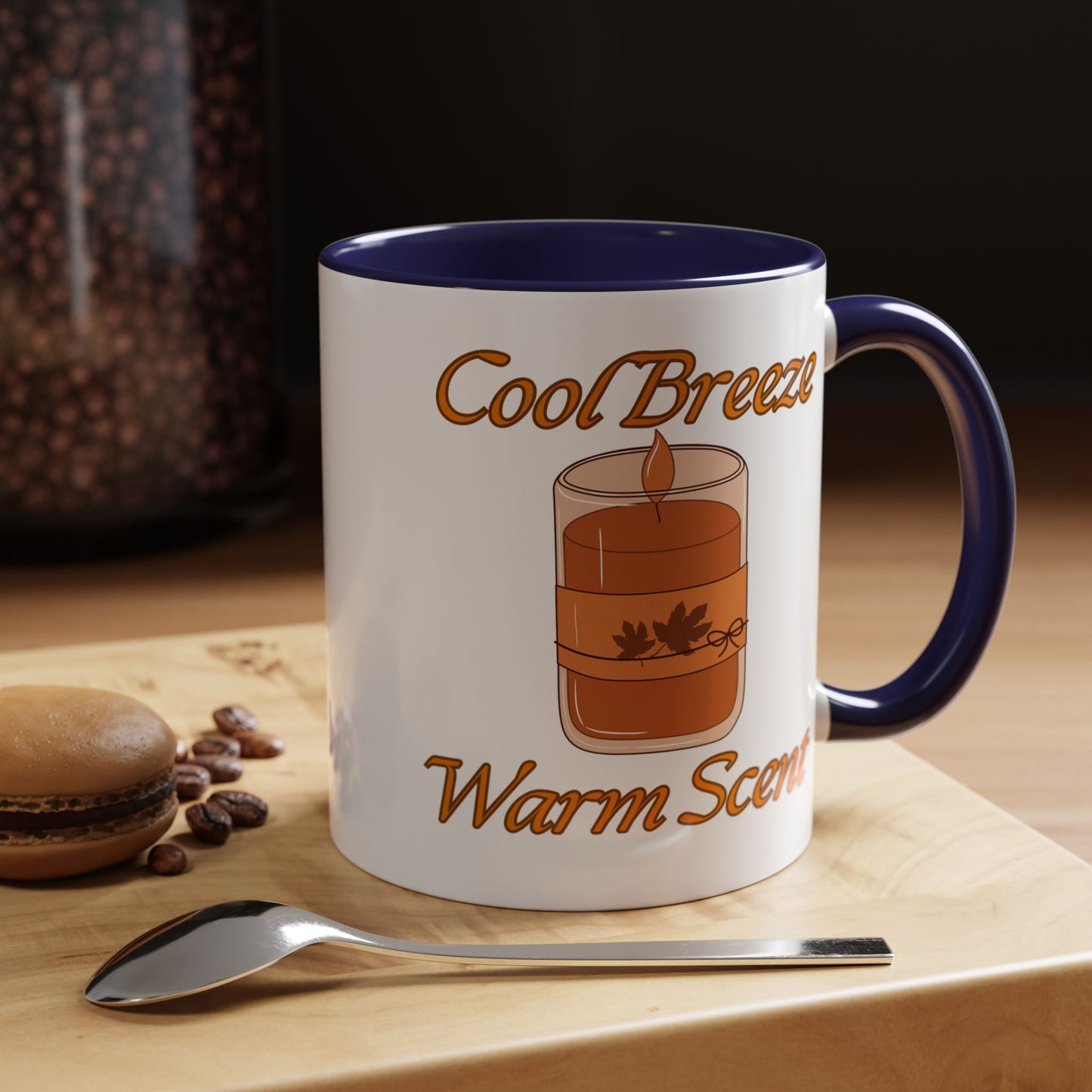 Autumn Mug - "Cool Breeze. Warm Scent." | Perfect Fall Drinkware (11, 15oz)