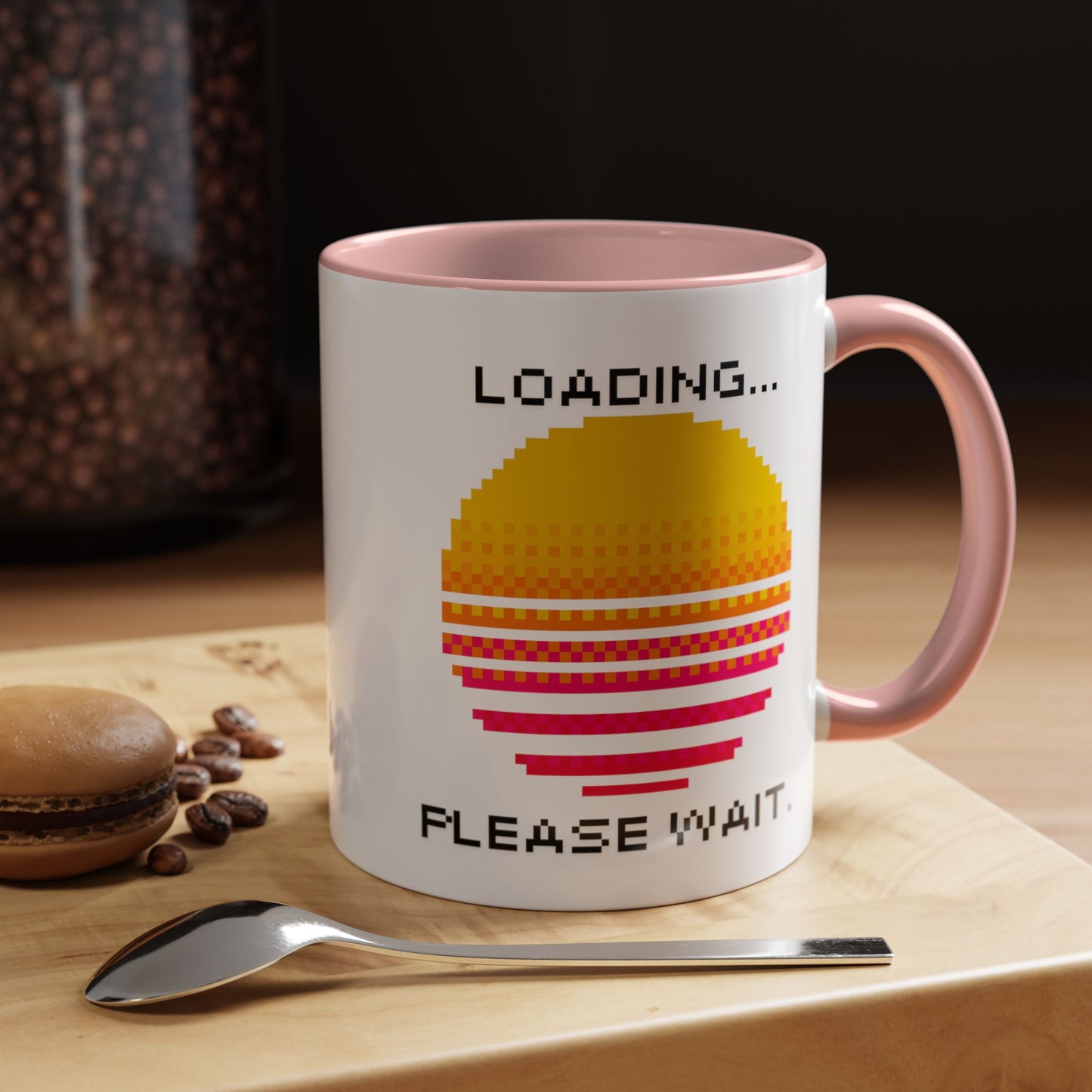 Loading... Please Wait - Gamer Coffee Mug - Funny Gift for Gamers (11, 15oz)
