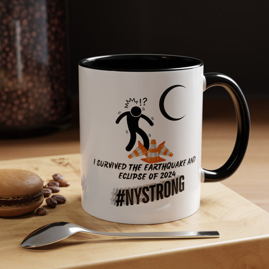 Funny NY Strong Mug