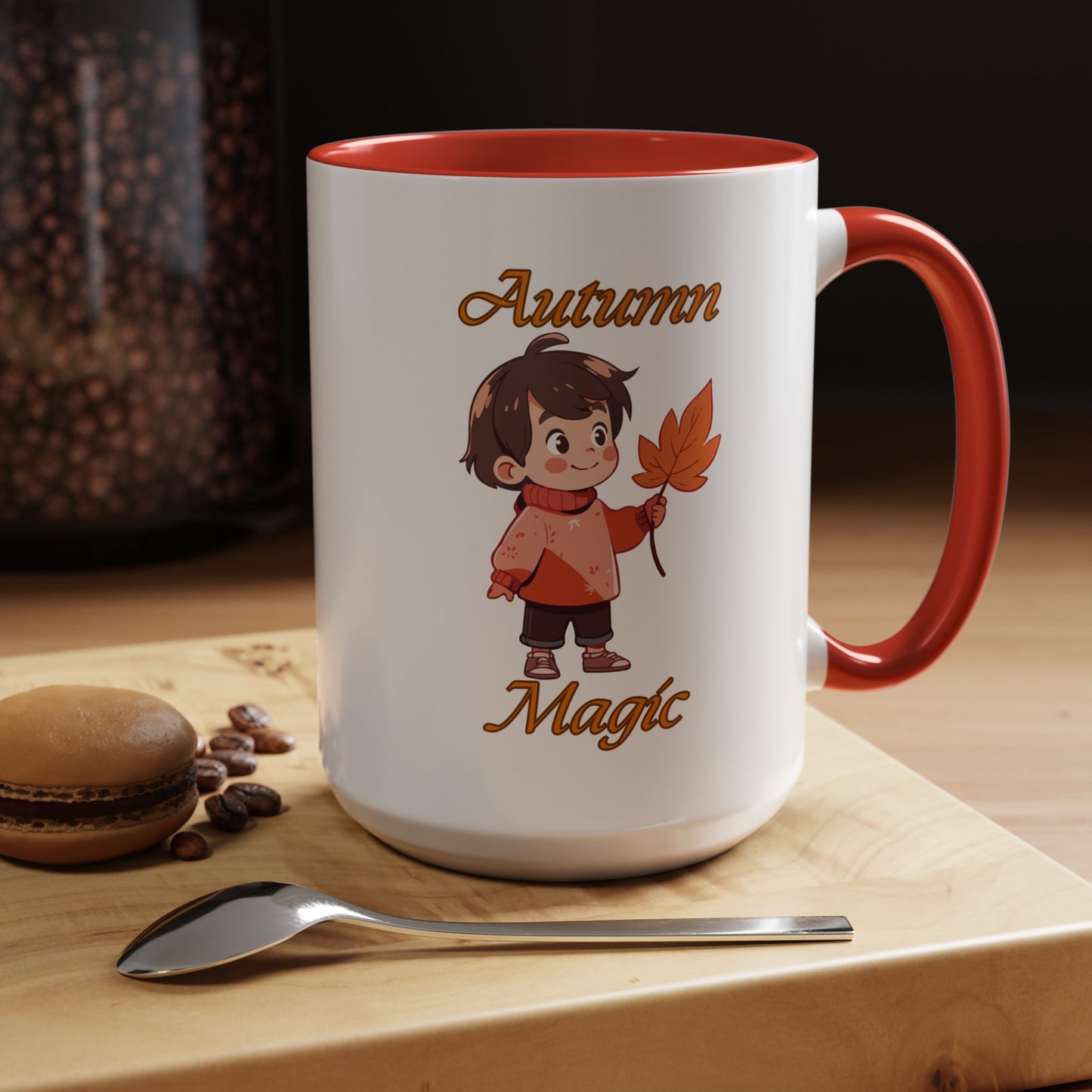 Autumn Mug - "Autumn Magic" | Enchanting Fall-Themed Mug (11, 15oz)