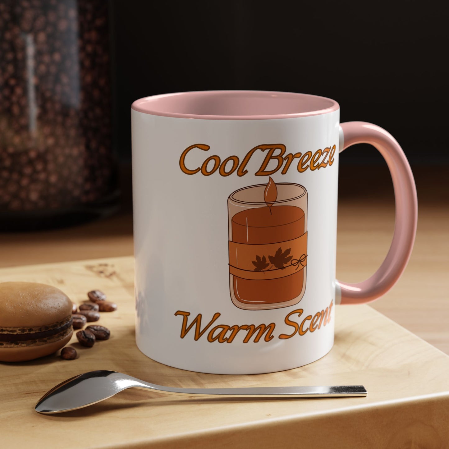 Autumn Mug - "Cool Breeze. Warm Scent." | Perfect Fall Drinkware (11, 15oz)