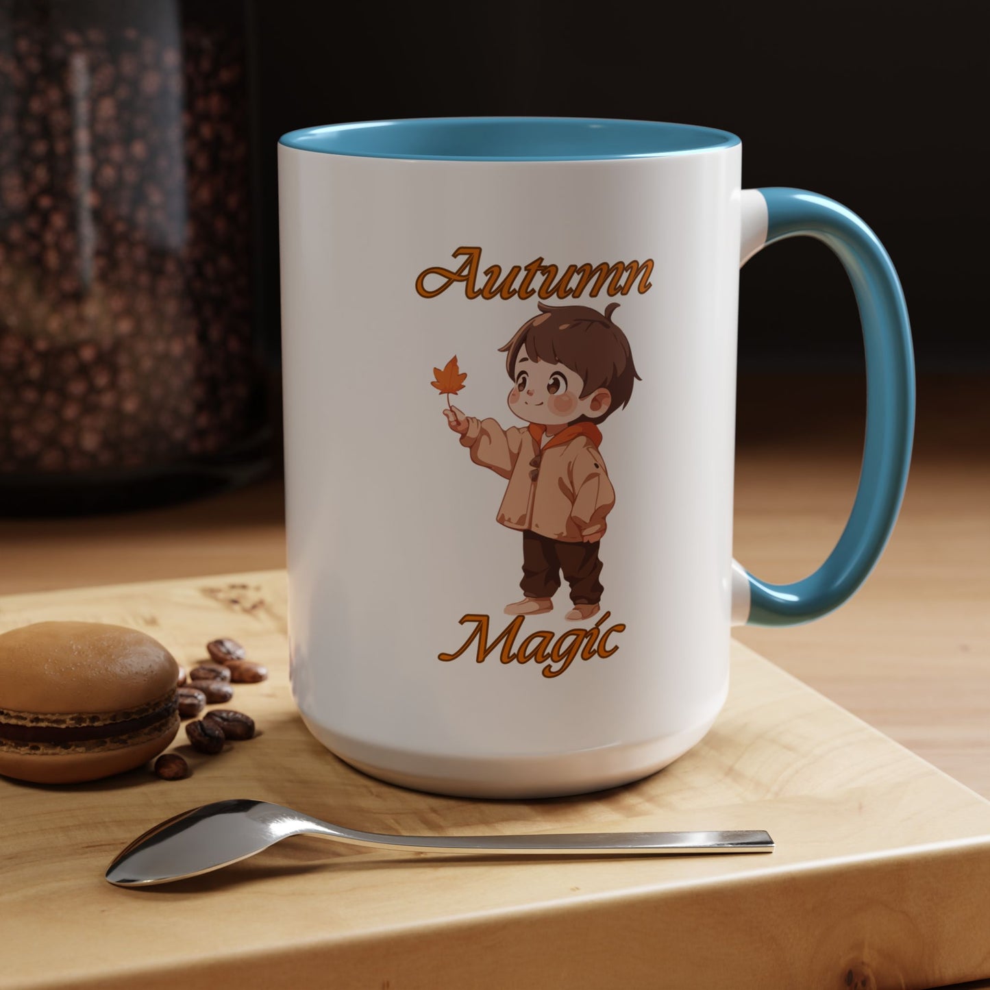 Autumn Mug - "Autumn Magic" | Enchanting Fall-Themed Mug (11, 15oz)