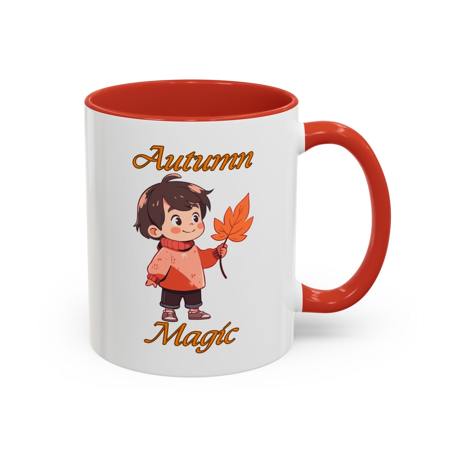 Autumn Mug - "Autumn Magic" | Enchanting Fall-Themed Mug (11, 15oz)