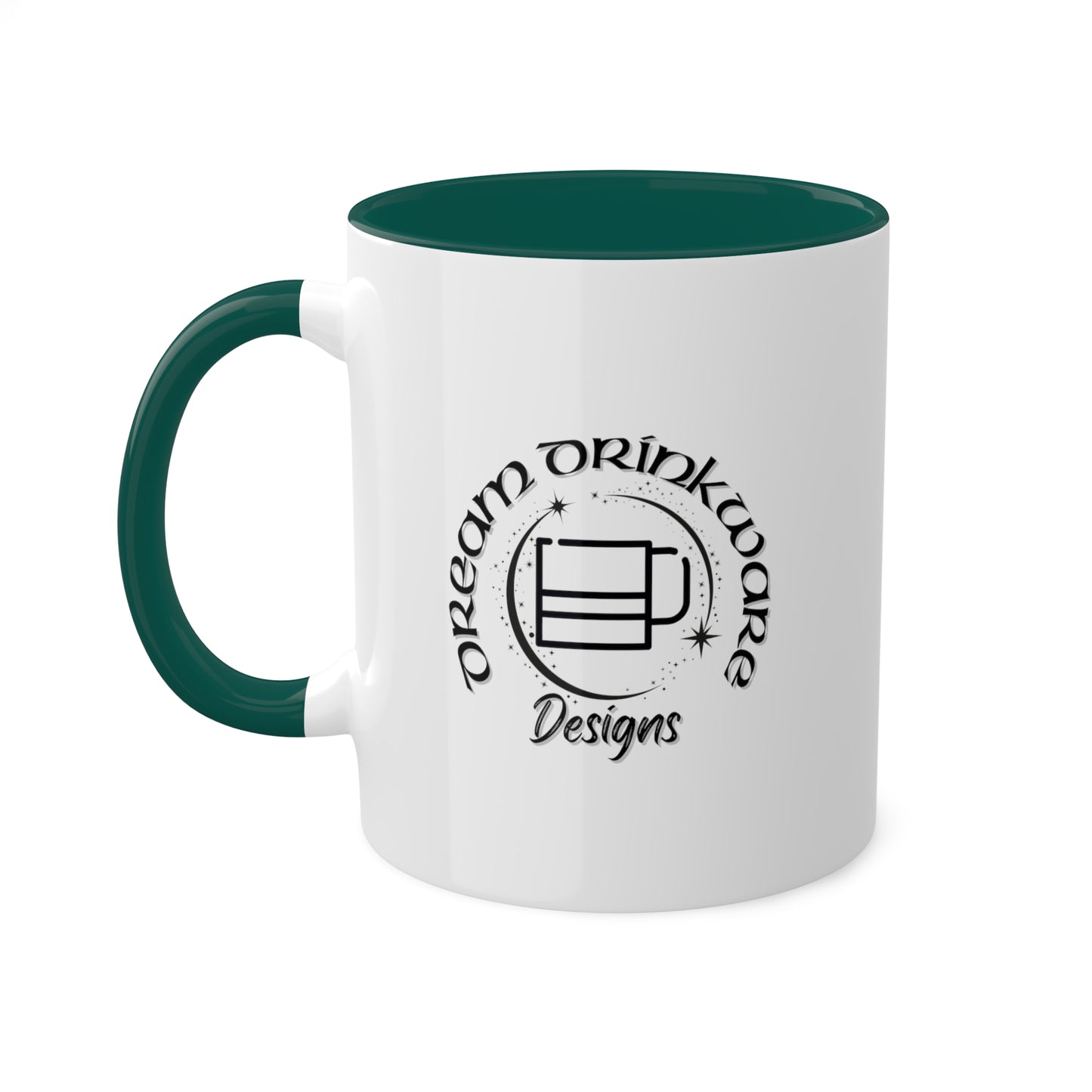 Irish Coffee Mug with Clover Design, 11oz