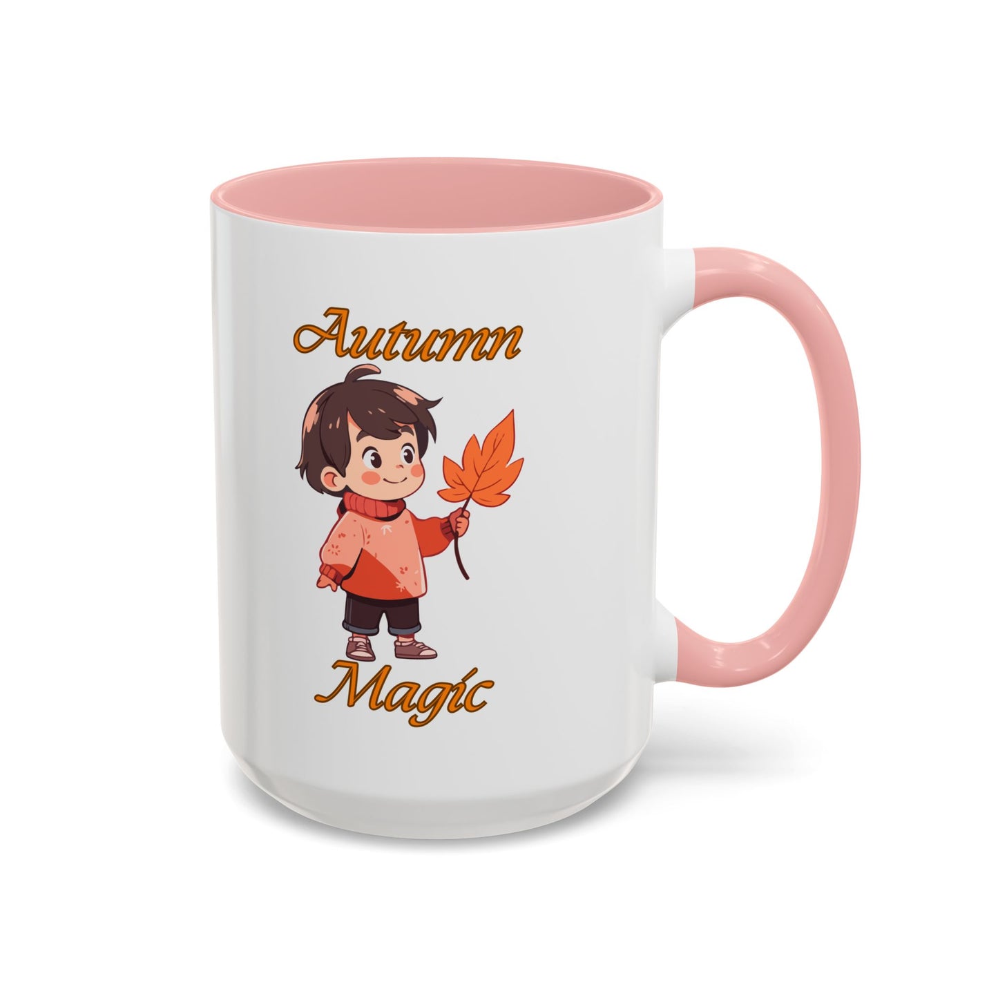 Autumn Mug - "Autumn Magic" | Enchanting Fall-Themed Mug (11, 15oz)