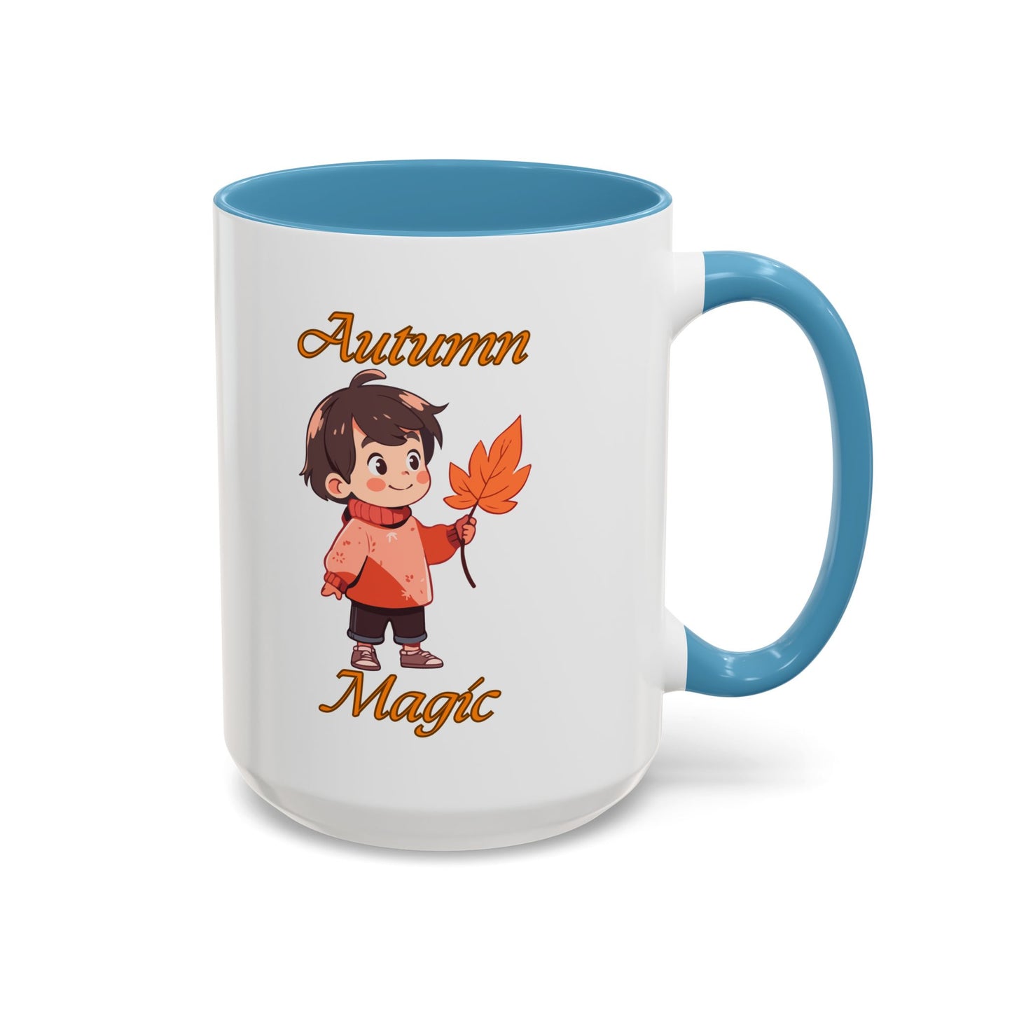 Autumn Mug - "Autumn Magic" | Enchanting Fall-Themed Mug (11, 15oz)